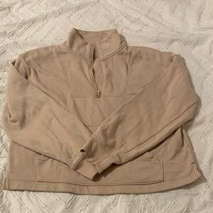 Old navy quarter zip sweatshirt